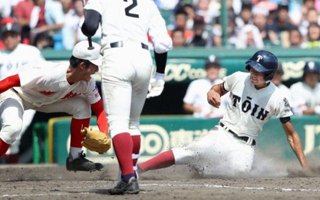 大阪桐蔭が智辯和歌山との近畿勢対決を制し、3年ぶりベスト16！ 【第99回全国高校野球選手権大会第9日】