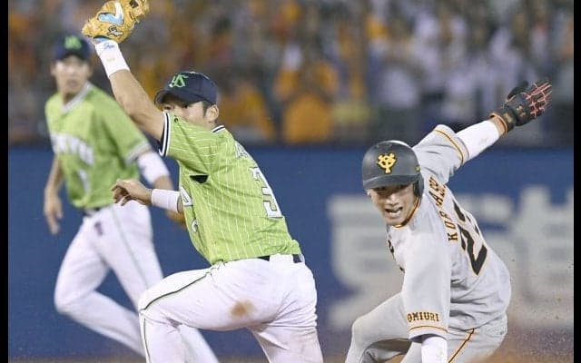 東京ヤクルトが逃げ切り勝ち！好救援で連敗ストップ！