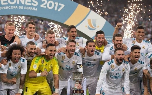 ジダン監督のタイトル獲得率は100％…レアルがスペイン・スーパーカップで勝利