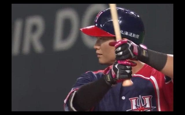 ハム西川が会心の6号満塁弾、2か月半ぶり3連勝に「久々で本当にうれしい」