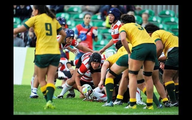  追い上げ届かず。豪州のパワーに屈し、サクラフィフティーン8強ならず。
 