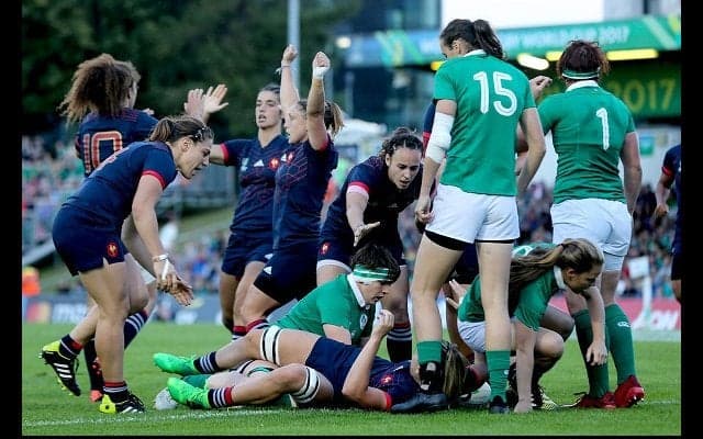  女子W杯　開催国アイルランドは4強入り逃す…　NZ、英、仏、米が準決勝へ 