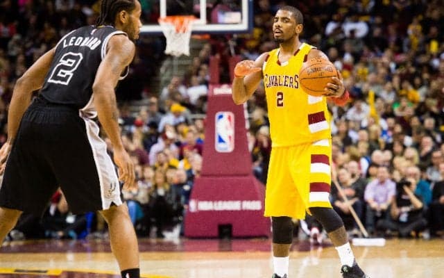 キャブズ退団を望むカイリー・アービング、トレード先がスパーズであれば「骨を埋める覚悟」で延長契約に応じる!?