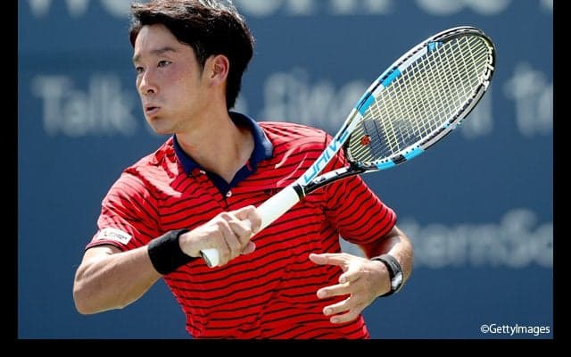 杉田祐一が21歳のカチャノフを破り、初のマスターズ8強入り [ウェスタン＆サザン・オープン]