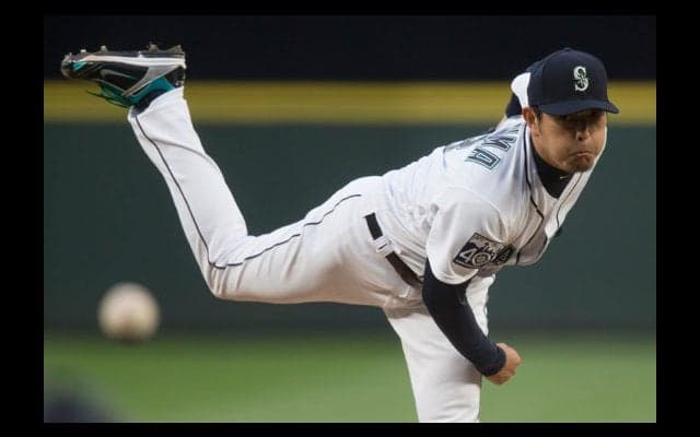 右肩炎症でDL入りの岩隈久志、メジャー復帰時期は未定と米メディア報じる