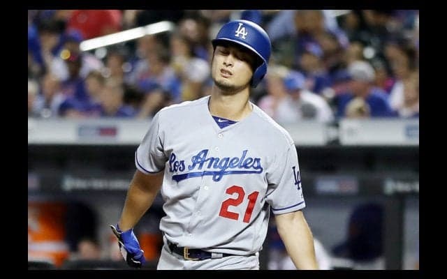 【MLB】ダルビッシュ、移籍後7打席7三振は「左手親指打撲」影響？　地元紙が報じる