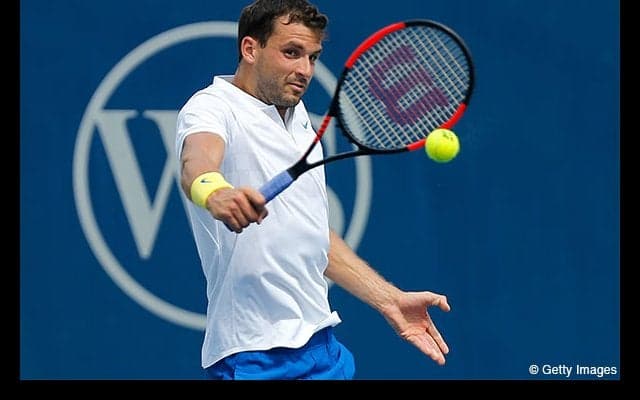 ディミトロフがデル ポトロに初勝利、杉田はカチャノフに逆転勝ち [ウェスタン＆サザン・オープン]