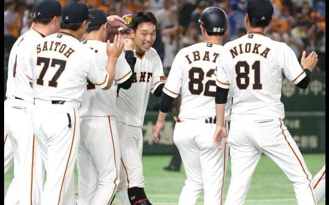 陽同点3ラン＆宇佐見サヨナラ2ラン！読売巨人が乱戦を制す！