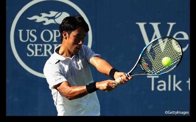 快進撃の杉田祐一は準々決勝でディミトロフに敗退 [ウェスタン＆サザン・オープン]