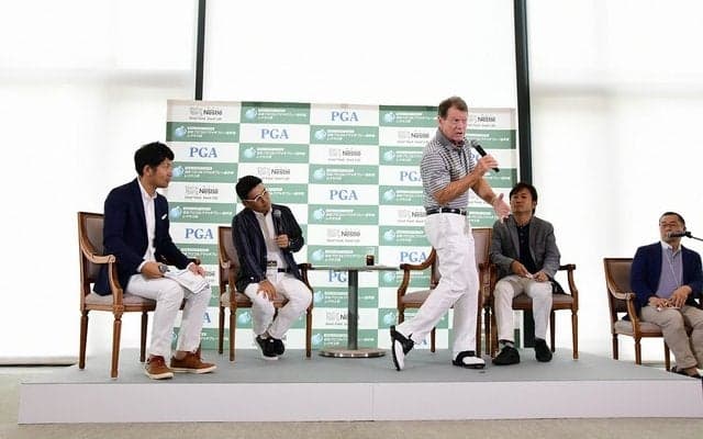 トム・ワトソン、一流の極意は「コースにいる全ての人たちと友達になること」