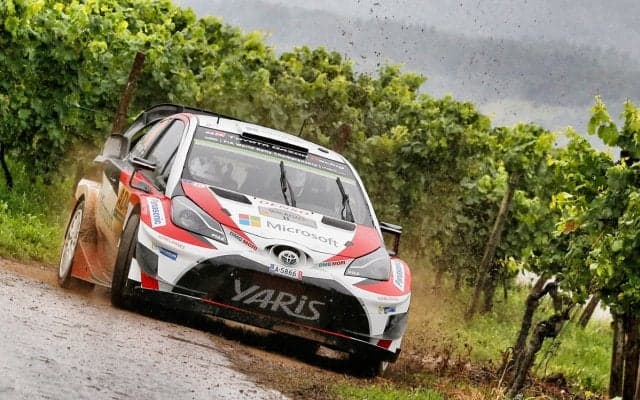 WRCドイツ：デイ2を終えてハンニネンが6番手、ラトバラが8番手