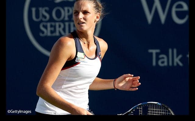 トップシードのプリスコバがウォズニアッキに快勝、ムグルッサは接戦を制して準決勝へ [ウェスタン＆サザン・オープン]