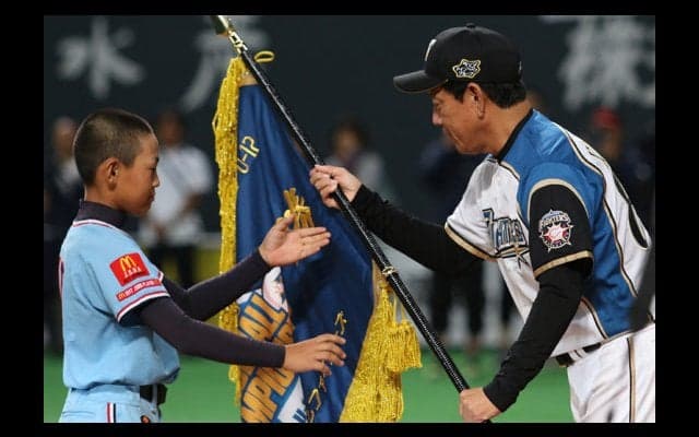 5連勝目指すハム栗山監督、子供と助っ人のひたむきさに感化「すごく重要」