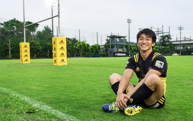 ラグビー選手の素顔に迫る連載に中鶴隆彰が登場…インターネットTVガイド