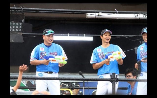 ファンも選手も笑顔に　ロッテが仕掛ける“ファンのため”のイベント