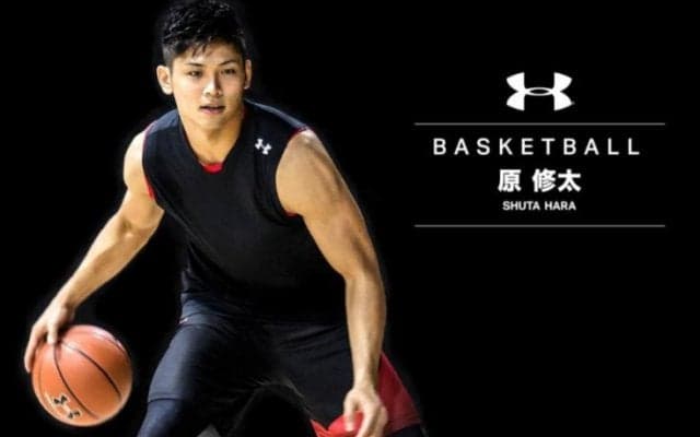 アンダーアーマーが千葉ジェッツの原修太とオフィシャルパートナー契約を締結、パフォーマンスアップをサポート
