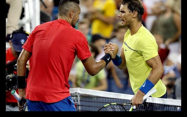 ナダルは準々決勝でキリオスに敗退 [ウェスタン＆サザン・オープン]