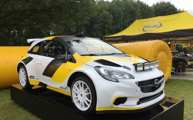 コルサR5コンセプトが展示中！ ニャオキのホゲホゲWRC＠ドイツ日記その2