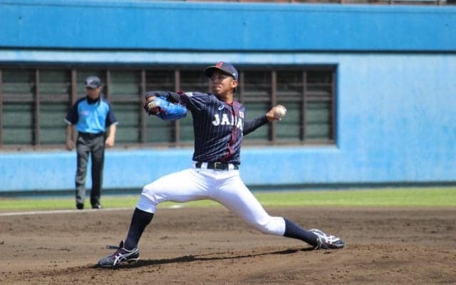 小兵ながら最速152km/h！侍ジャパン大学代表の東克樹（立命館大）が世界の頂点目指す