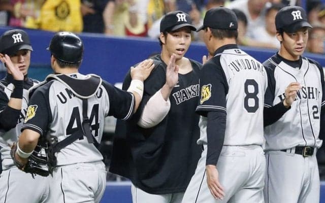 12安打8得点＆青柳4勝目！阪神が投打に圧倒して3連勝！