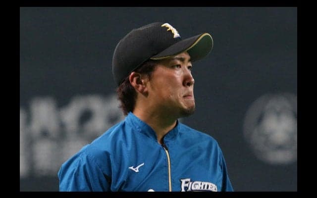 ハム井口、まさかの反則投球判定に「いろいろ考えながらやっていきたい」