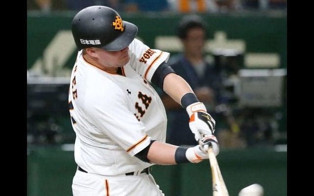 28試合で打率.360！読売巨人の「2番打者」マギーが満塁本塁打！