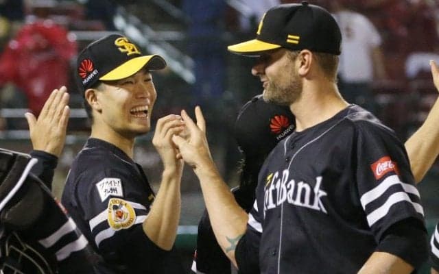 千賀8回零封！福岡ソフトバンクが首位攻防戦2連勝！