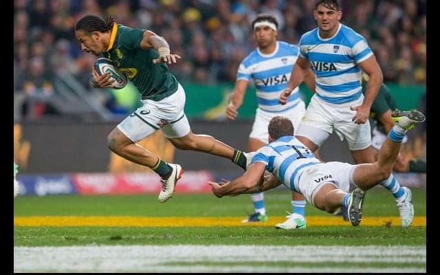  打倒NZの一番手？　南アフリカが南半球4か国対抗初戦でアルゼンチンに快勝 