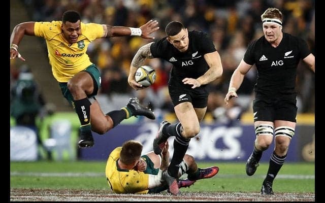  ライバル対決第1戦は計12トライの乱戦　NZが豪州戦の最多得点記録更新 