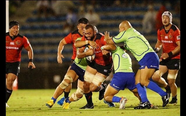  東芝が雷中断はさみ白星発進！　パナソニックはクボタとの熱闘を制す 