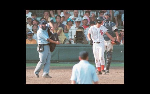 あの宇部商「サヨナラボーク」の真実を、捕手・上本達之が明かす