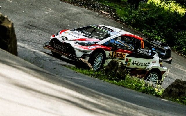 WRCドイツ：デイ3を終えてハンニネンが5位浮上、大会最長SSでベストタイム