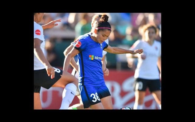 川澄奈穂美は感じる。「30代で、こんなにサッカーが楽しいなんて」