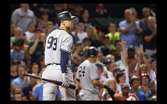 【MLB】ヤンキース超新星ジャッジが不名誉なMLB新記録樹立、36戦連続三振喫する