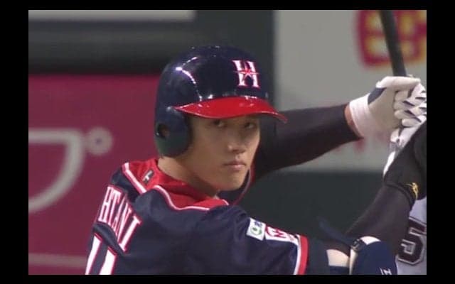 日ハム勝ち越し　上原がプロ初勝利、大谷3打点＆中田2打点＆レアード2打点