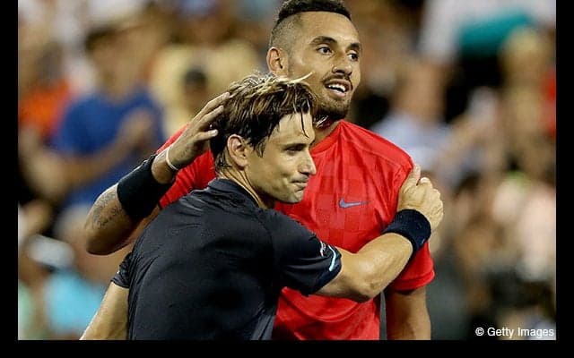 初のマスターズ決勝へ進んだキリオス「ワクワクしている」 [ウェスタン＆サザン・オープン]