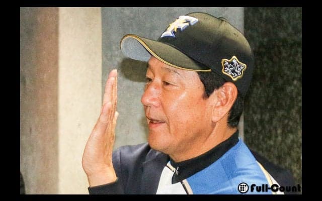 日ハム栗山監督、2年目上原のプロ初勝利に安堵　「1つ勝ったら落ち着く」