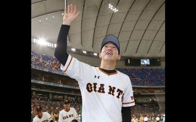 ルーキー畠が8回1失点で3勝目！読売巨人が3連勝！