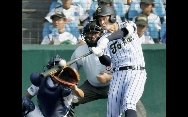 猛打止まらぬ東海大菅生 3試合連続二桁安打でベスト4進出！【第99回全国高校野球選手権大会第12日 準々決勝】