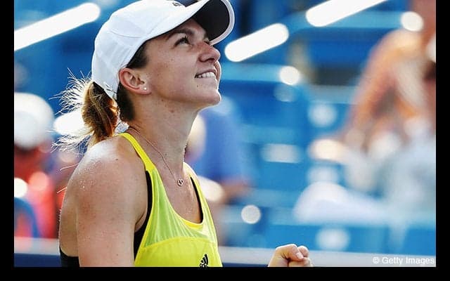 ハレプが世界1位まで、あと一勝 [ウェスタン＆サザン・オープン]