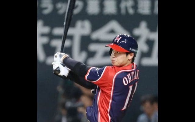 大谷3安打3打点＆中田2安打2打点！北海道日本ハムの上原がプロ初勝利！