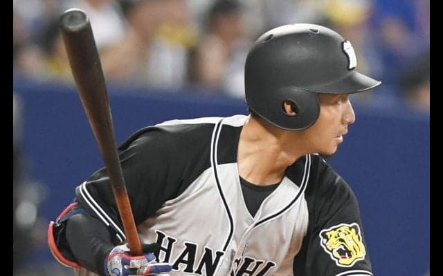 鳥谷V打で延長戦を制す！阪神が敵地3タテ成功で4連勝！