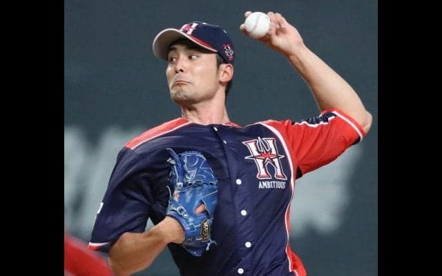 プロ2年目の大型左腕、北海道日本ハムの上原が待望のプロ初勝利！
