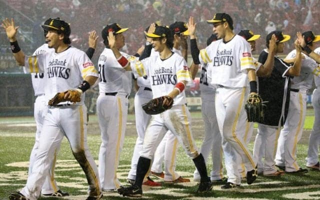 福岡ソフトバンクが首位攻防戦3連勝！6.5ゲーム差！