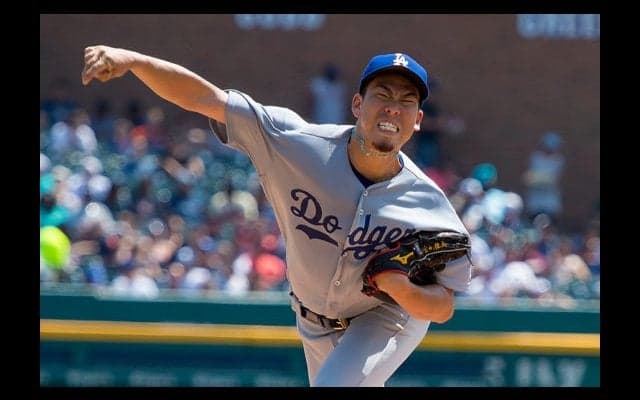 【MLB】前田健太、5回までパーフェクトも…6回に4失点で5敗目、約1か月半ぶり黒星