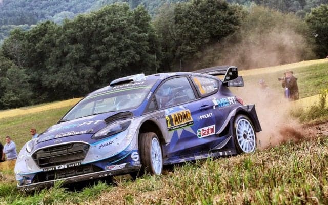 WRCドイツ：Mスポーツのタナクが今季2勝目