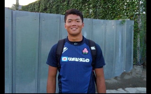  U20日本代表唯一の高校生。福井翔大は新ポジション＆難敵にも「ワクワク」 