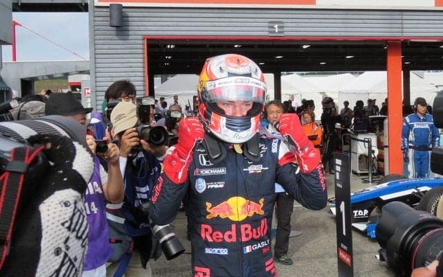 【スーパーフォーミュラ 第4戦】“F1レッドブルJr.”の新人ピエール・ガスリーが初優勝…2位に可夢偉
