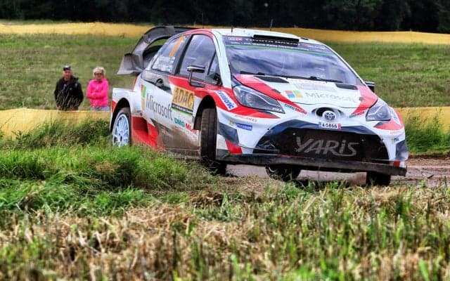 WRCドイツ：ハンニネンが4位フィニッシュ、ラトバラは7位