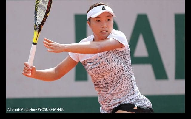 奈良くるみは予選決勝で敗退 [コネチカット・オープン]